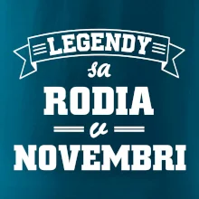 Legendy sa rodia v novembri