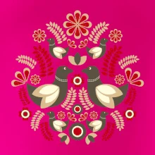 Folklór - hnedé vtáčiky