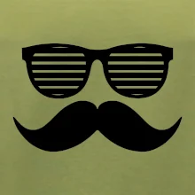 Mustache okuliare