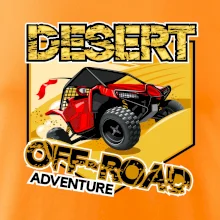 Desert offroad adventure