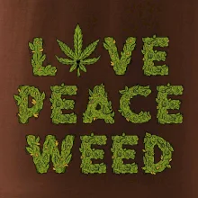 Love peace weed