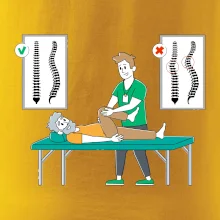 Fyziologické zakrivenie chrbtice