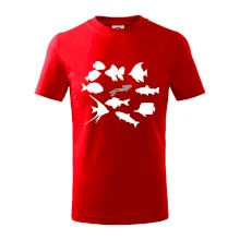 Potápač ryby štvorec