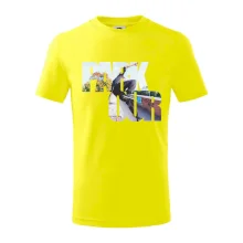 Parkour nápis v meste