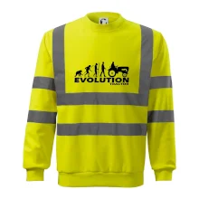 Evolúcia traktor Evolúcia traktor