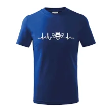 EKG včela EKG včela