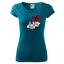 Mapy - názvy miest - Holandsko