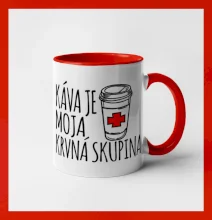 Káva je moja krvná skupina Káva je moja krvná skupina