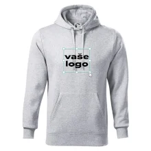 Vlastné logo - Mikina s vlastným logom