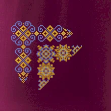 Ukrajina folklór - obrázok v rohu