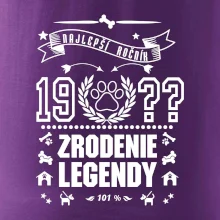 Zrodenie legendy - pre psíčkarov