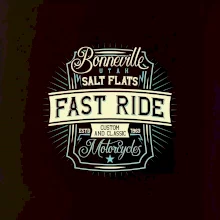 Fast ride Bonneville