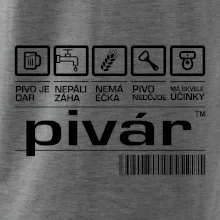 Čiarový kód - pivár