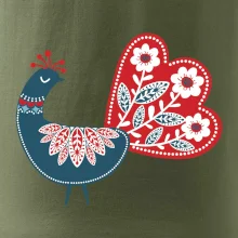 Folklór - páv modrý