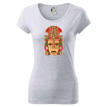 Mayové maska červené uši