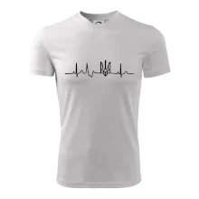 Ekg Ukrajina trojzubec Ekg Ukrajina trojzubec