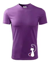 Zamilovaná mačka spredu