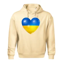 Ukrajina srdce vlajka Ukrajina srdce vlajka