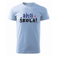 Ahoj škola farebné Ahoj škola farebné