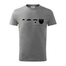 Evolution mustache Evolution mustache