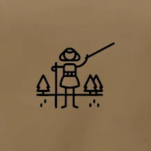 Nordic walking ikona