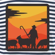 Pastierec oviec - štvorec