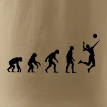 Evolúcia volejbal cop