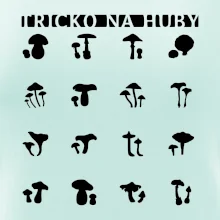 Tričko na huby Tričko na huby