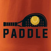 Paddle logo na ležato