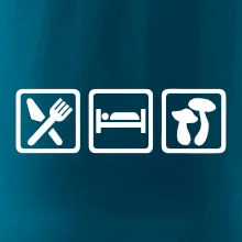 Eat Sleep Hubárčenie