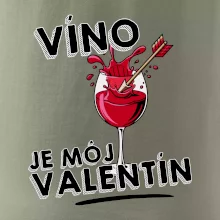 Víno je môj valentín