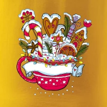 Vianočný Punč - hrnček (Pecka design)