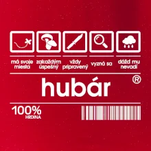 Čiarový kód - Hubár