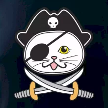 Mačací pirát Mačací pirát