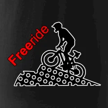 Freeride cyklista