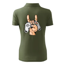 Gamer - gamepad paroháč