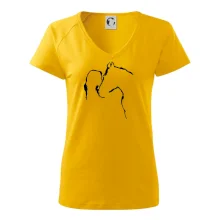 Kôň a ja silueta Kôň a ja silueta