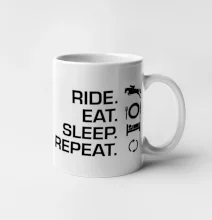 Ride Eat Sleep Repeat Kôň Ride Eat Sleep Repeat Kôň