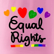 Equal Rights - srdiečka