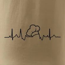 EKG kuchárska čiapka