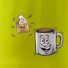 Parové tričko - Hrnček a čaj