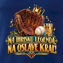 Na ihrisku legenda na oslave kráľ