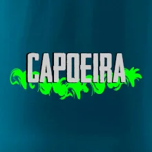 Capoeira nápis - zelený Capoeira nápis - zelený
