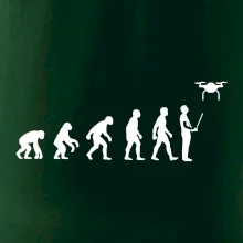 Dron evolúcia