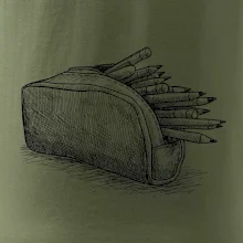 Školský peračník kreslený