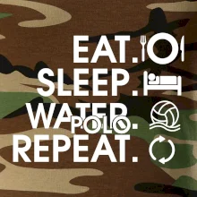 Eat sleep watter polo repeat