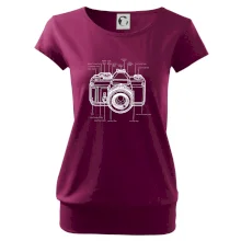 Nákres starý fotoaparát