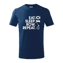 Eat sleep row repeat
