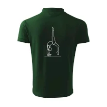 Gymnastika na rukách jedným ťahom