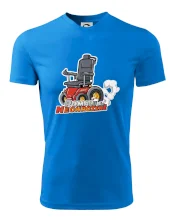 Pomalu, ale neohroženě